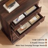image:imageWLIVE 63 Dresser for Bedroom Modern 9 Drawer Dresser with Exclusive AntiTip Structure Wooden Chest of Drawers with Metal Handles for Living Room Hallway Closet Home Furniture Rustic BrownRustic Brown