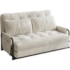 image:imageWLIVE Futon Sofa Bed Bean Bag Chair for Adults Floor Chair with Adjustable Backrest Armrest Pillow Low Profile for Living Room Single BeigeBeige