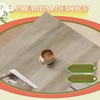 image:imageWLIVE 2Tier Coffee Table with XShape Frame Classic WhiteClassic White