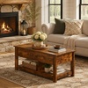 Rustic Brown